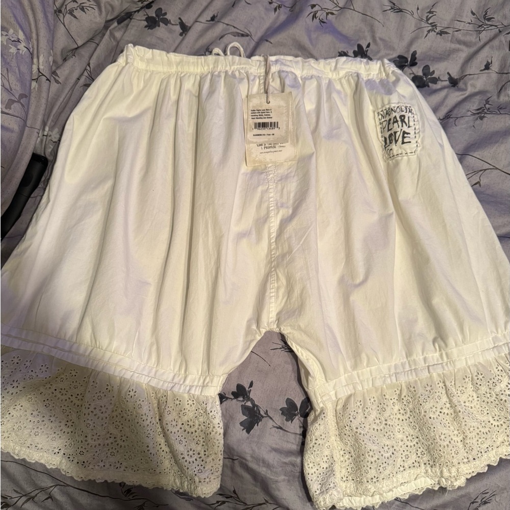 Magnolia Pearl White Eyelet Bloomers & Khloe Bloomers